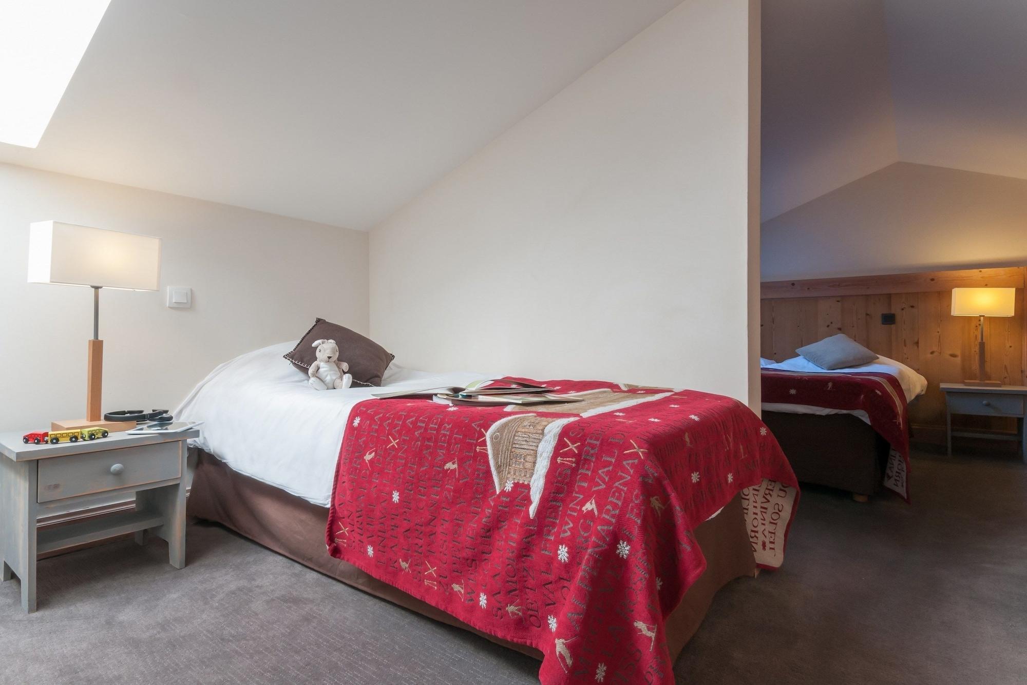 Residence Pierre & Vacances Premium Les Crets Les Allues ภายนอก รูปภาพ