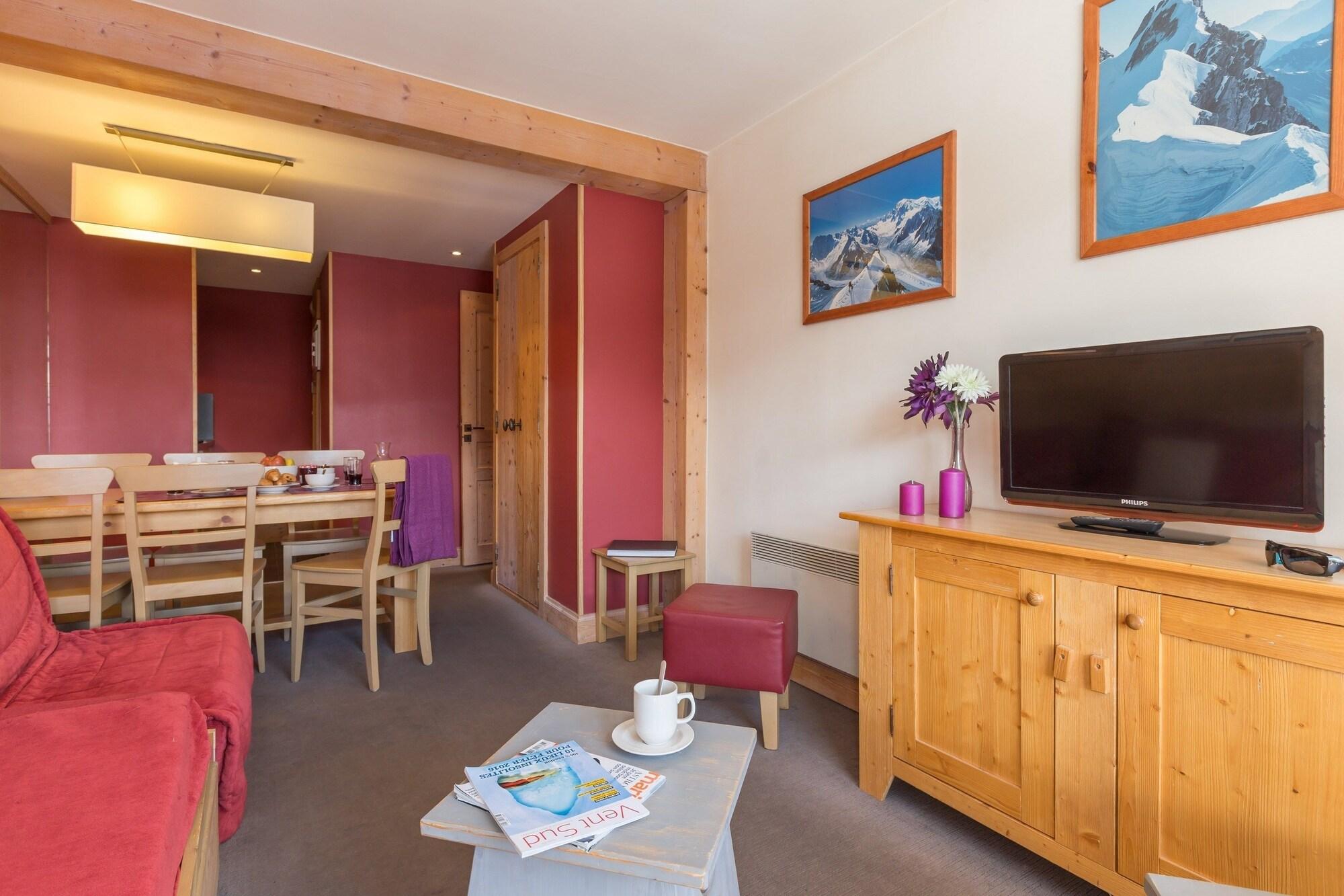 Residence Pierre & Vacances Premium Les Crets Les Allues ภายนอก รูปภาพ