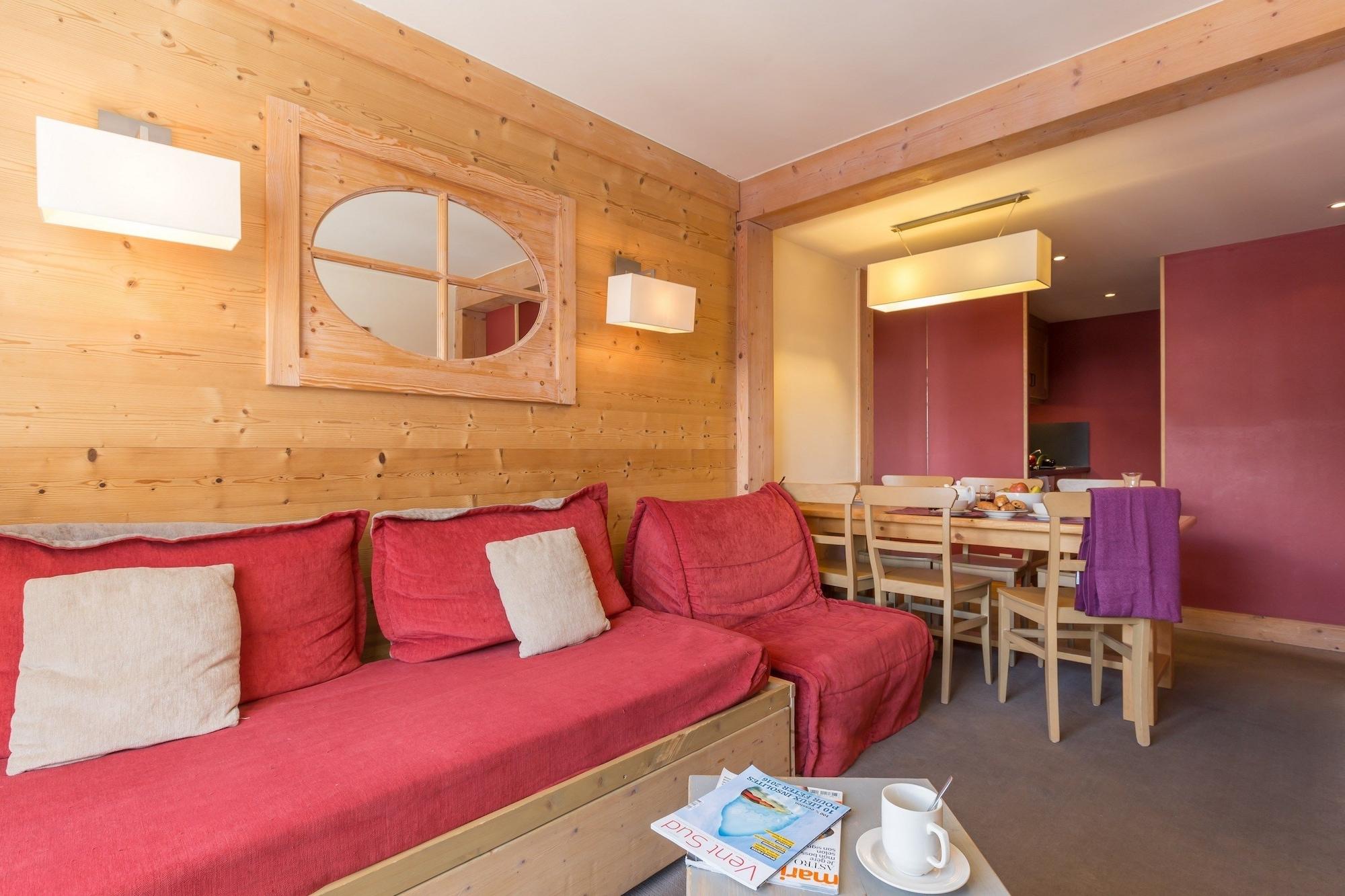 Residence Pierre & Vacances Premium Les Crets Les Allues ภายนอก รูปภาพ