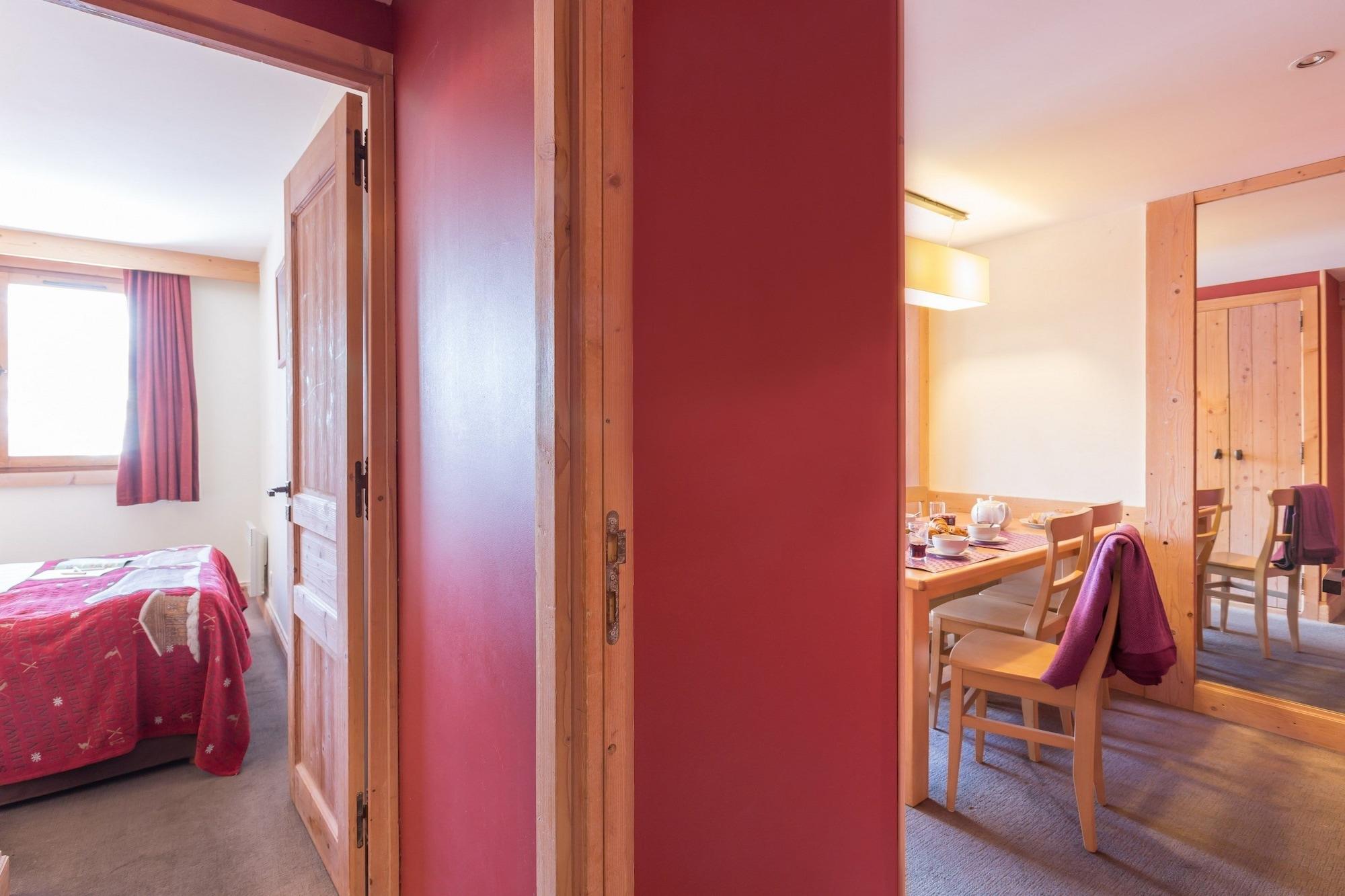 Residence Pierre & Vacances Premium Les Crets Les Allues ภายนอก รูปภาพ