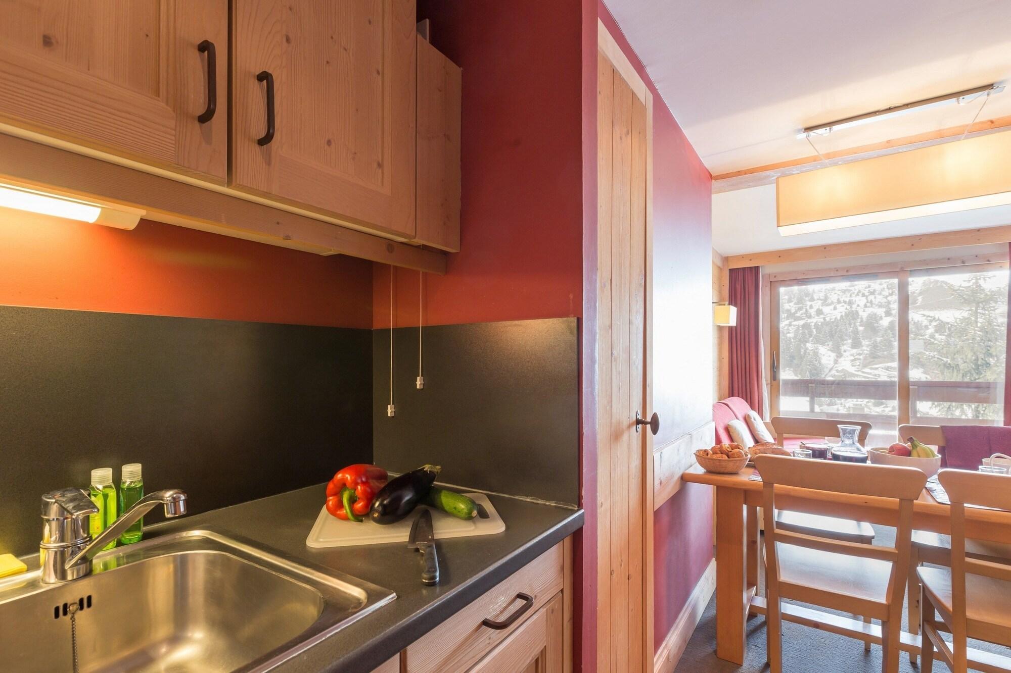 Residence Pierre & Vacances Premium Les Crets Les Allues ภายนอก รูปภาพ