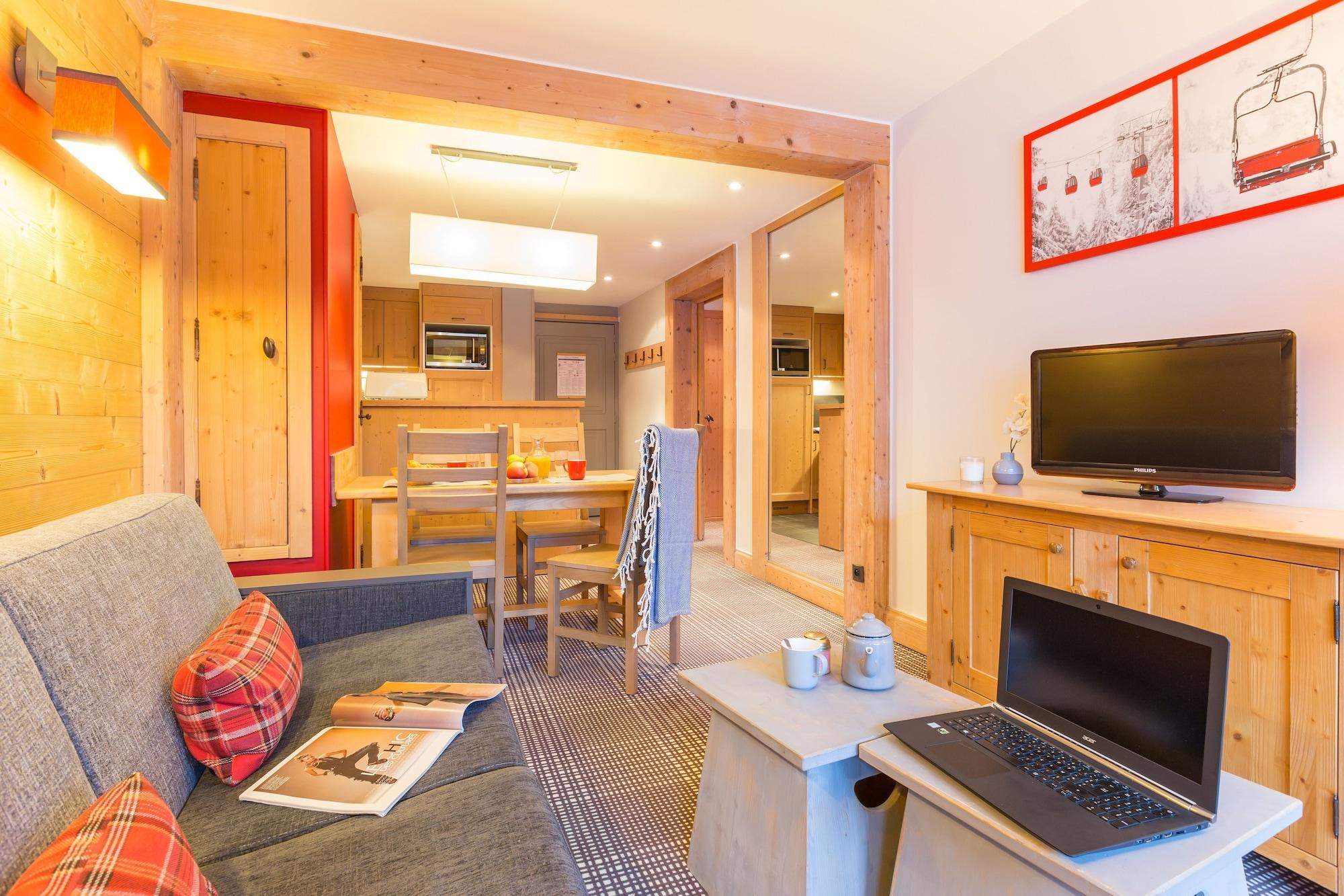 Residence Pierre & Vacances Premium Les Crets Les Allues ภายนอก รูปภาพ