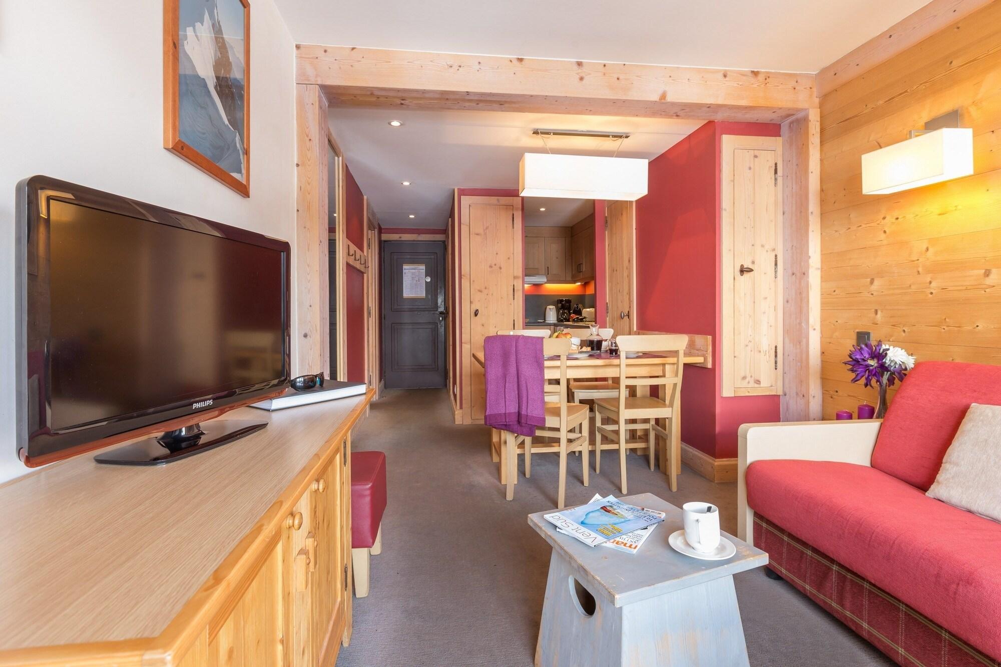 Residence Pierre & Vacances Premium Les Crets Les Allues ภายนอก รูปภาพ