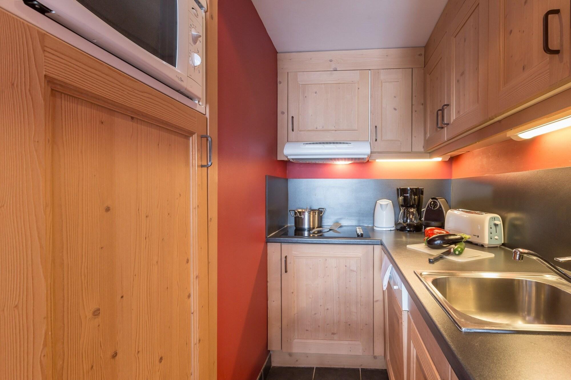 Residence Pierre & Vacances Premium Les Crets Les Allues ภายนอก รูปภาพ
