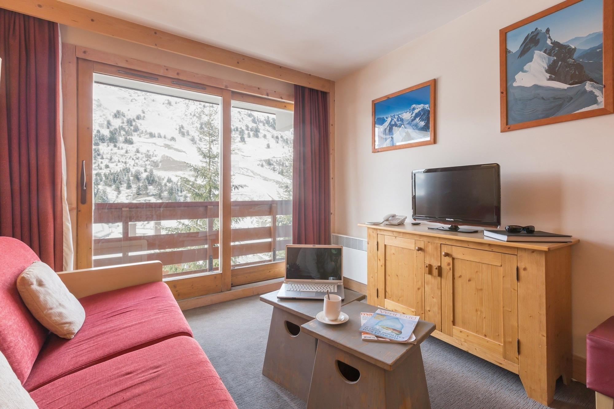 Residence Pierre & Vacances Premium Les Crets Les Allues ภายนอก รูปภาพ