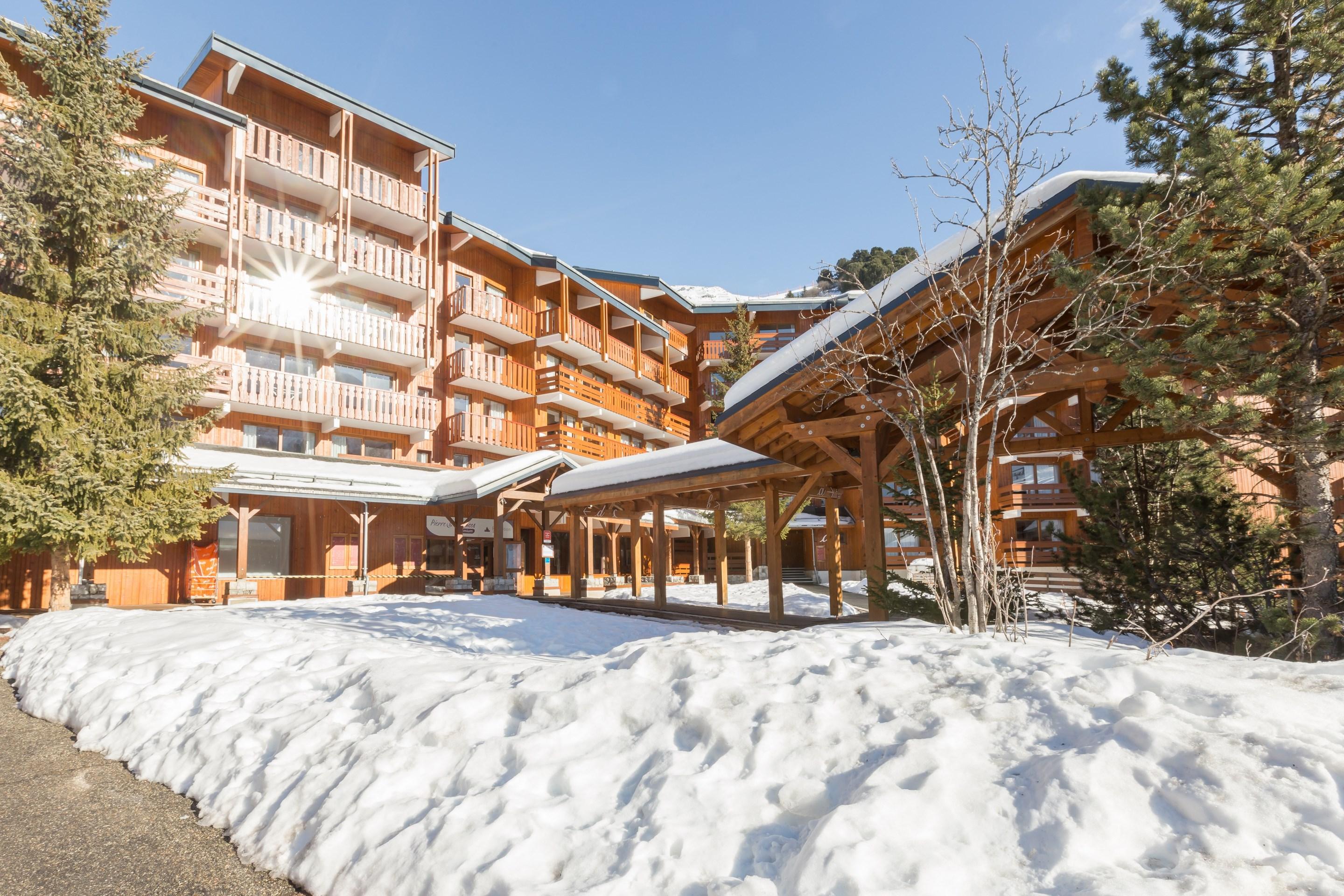 Residence Pierre & Vacances Premium Les Crets Les Allues ภายนอก รูปภาพ