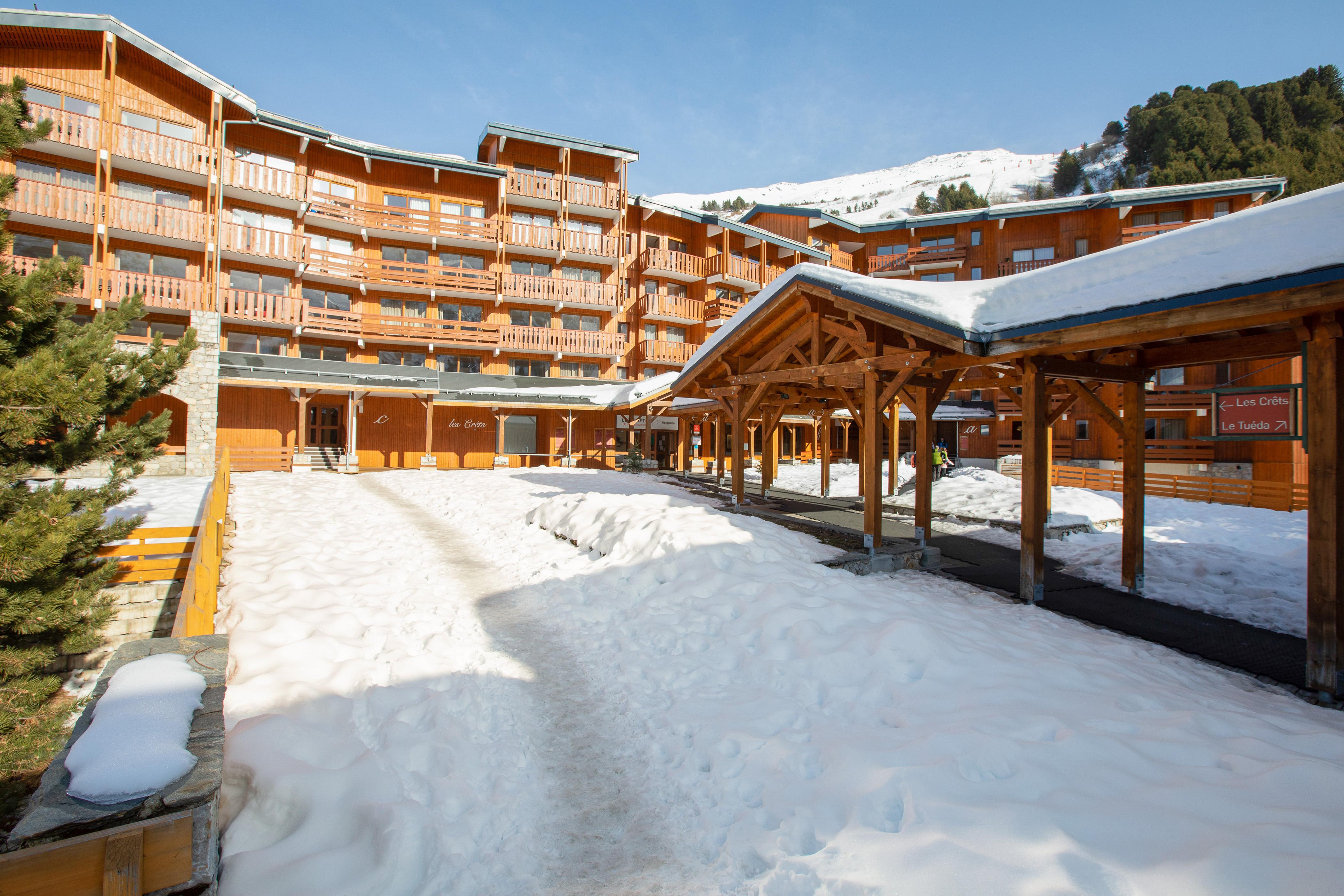 Residence Pierre & Vacances Premium Les Crets Les Allues ภายนอก รูปภาพ