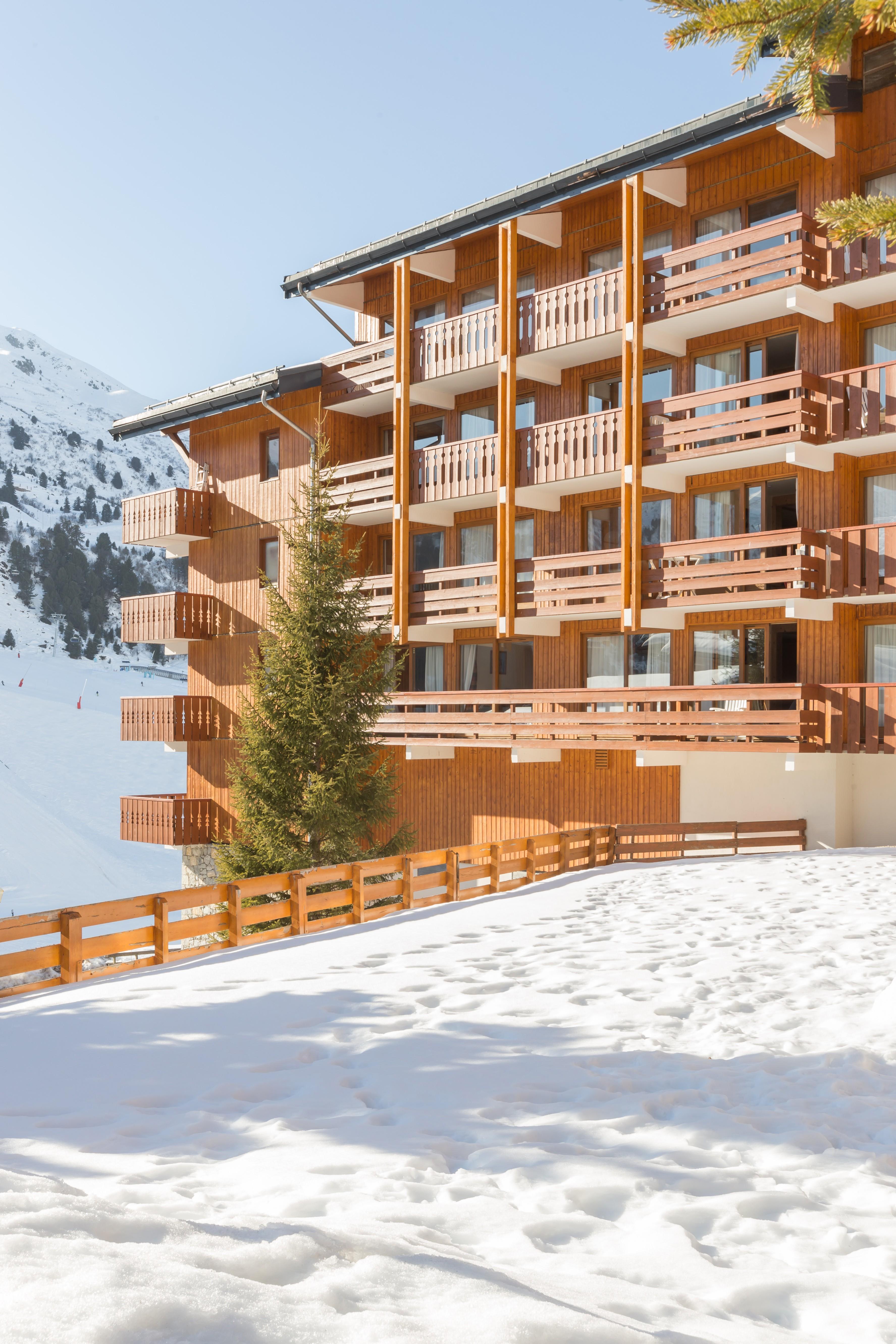 Residence Pierre & Vacances Premium Les Crets Les Allues ภายนอก รูปภาพ