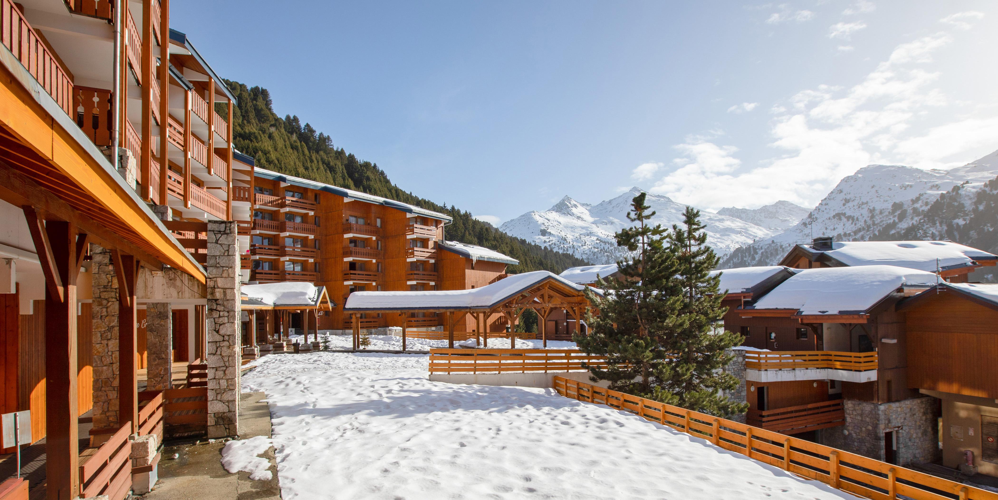 Residence Pierre & Vacances Premium Les Crets Les Allues ภายนอก รูปภาพ