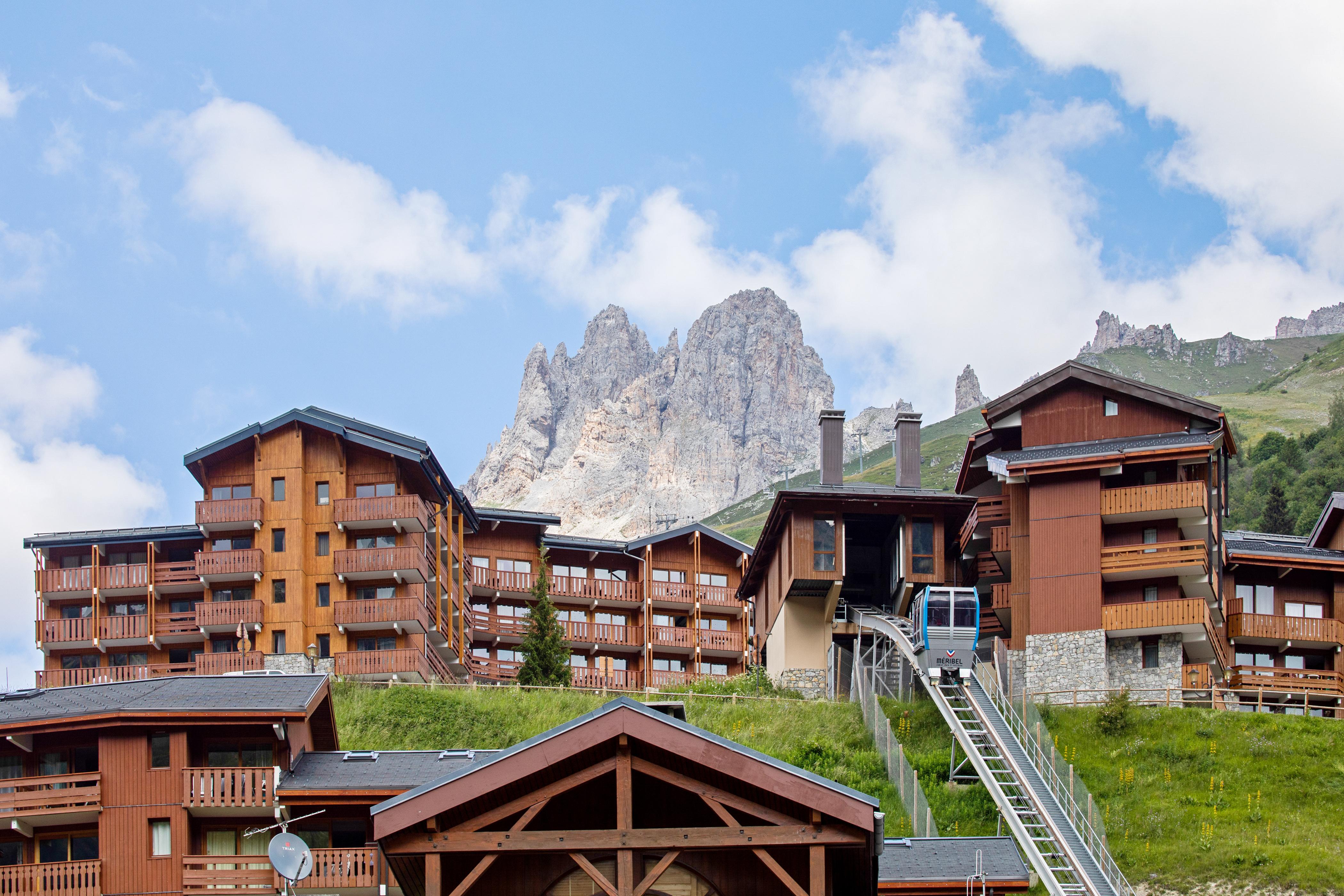 Residence Pierre & Vacances Premium Les Crets Les Allues ภายนอก รูปภาพ