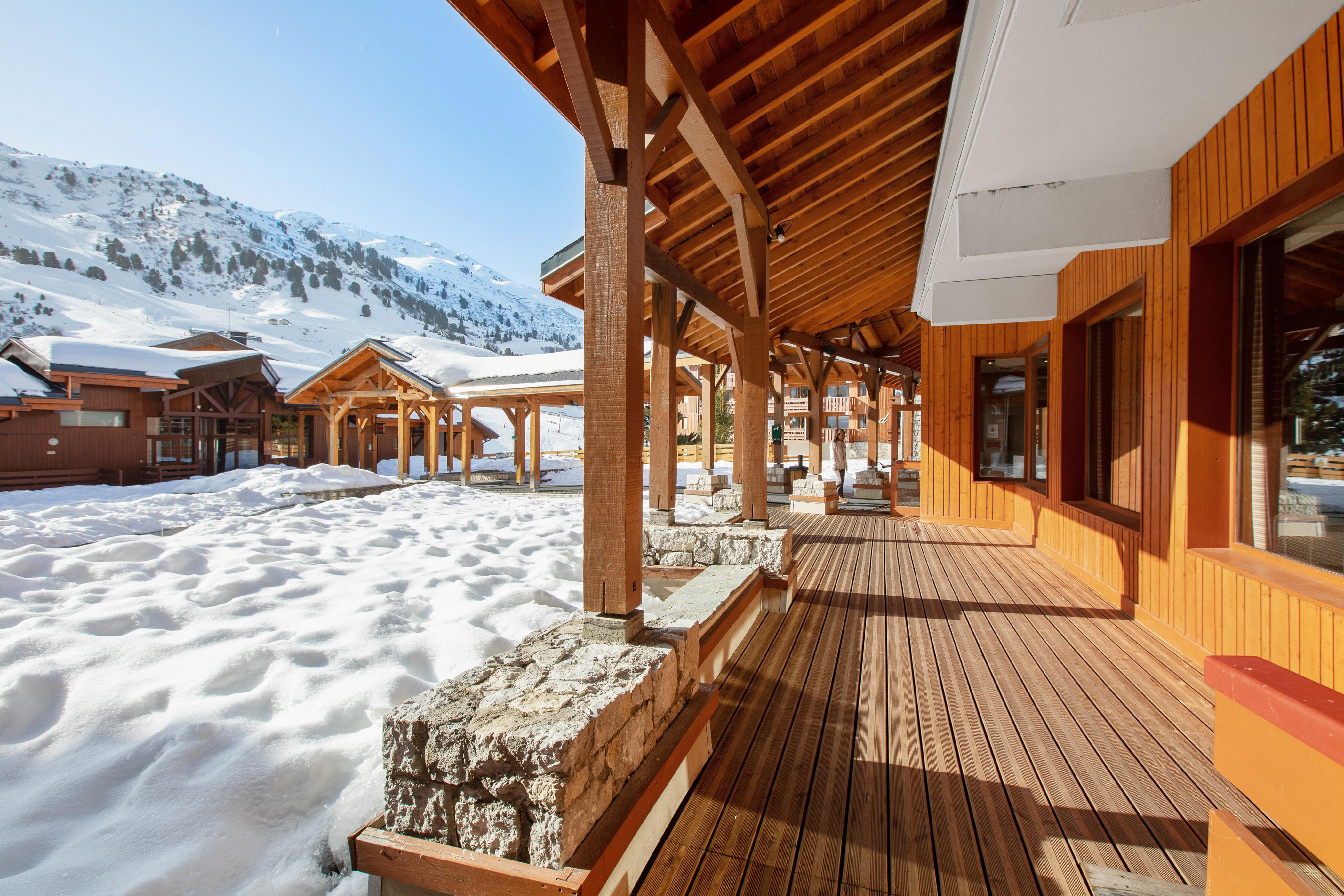 Residence Pierre & Vacances Premium Les Crets Les Allues ภายนอก รูปภาพ