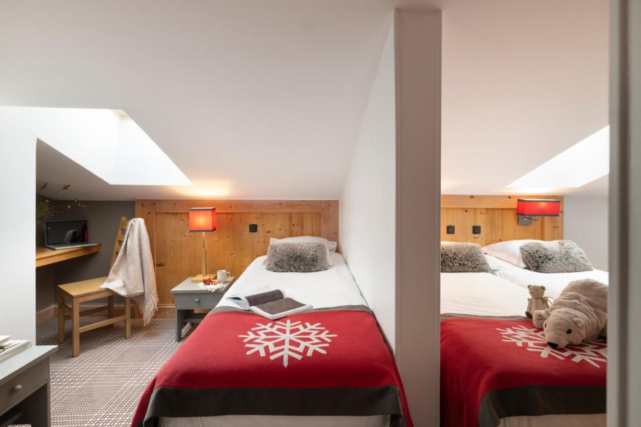 Residence Pierre & Vacances Premium Les Crets Les Allues ภายนอก รูปภาพ