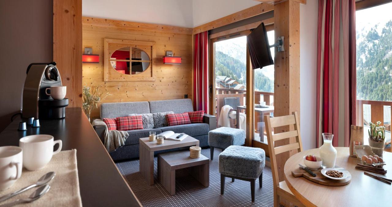 Residence Pierre & Vacances Premium Les Crets Les Allues ภายนอก รูปภาพ