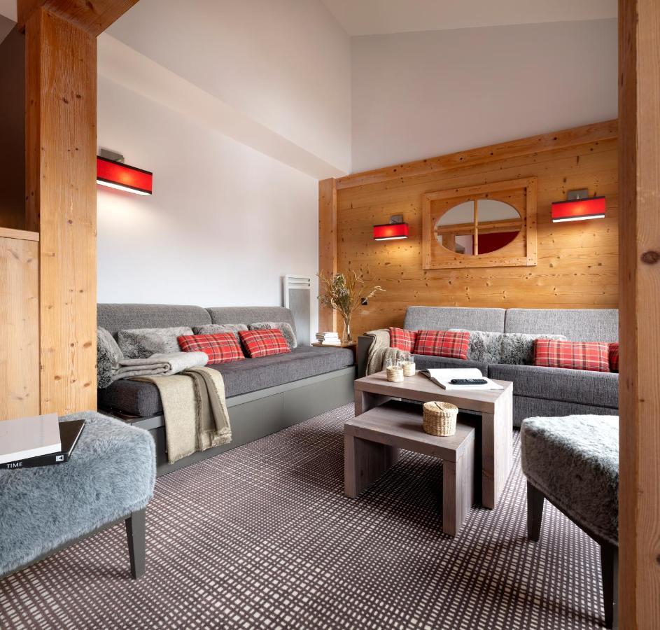 Residence Pierre & Vacances Premium Les Crets Les Allues ภายนอก รูปภาพ
