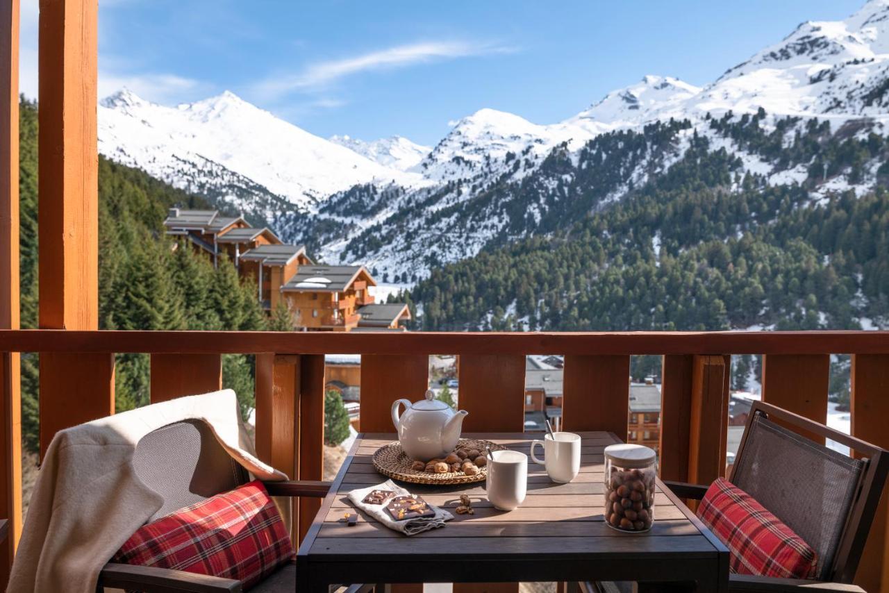 Residence Pierre & Vacances Premium Les Crets Les Allues ภายนอก รูปภาพ