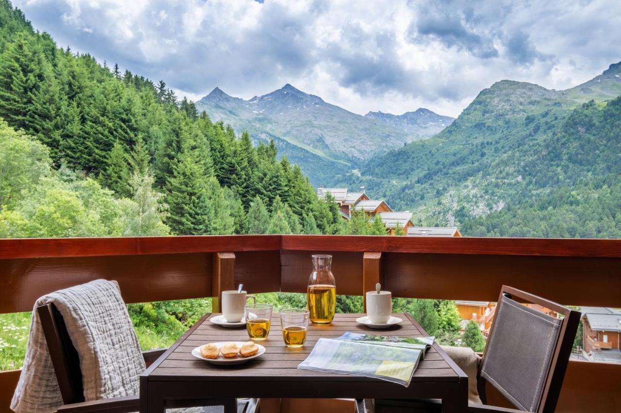 Residence Pierre & Vacances Premium Les Crets Les Allues ภายนอก รูปภาพ