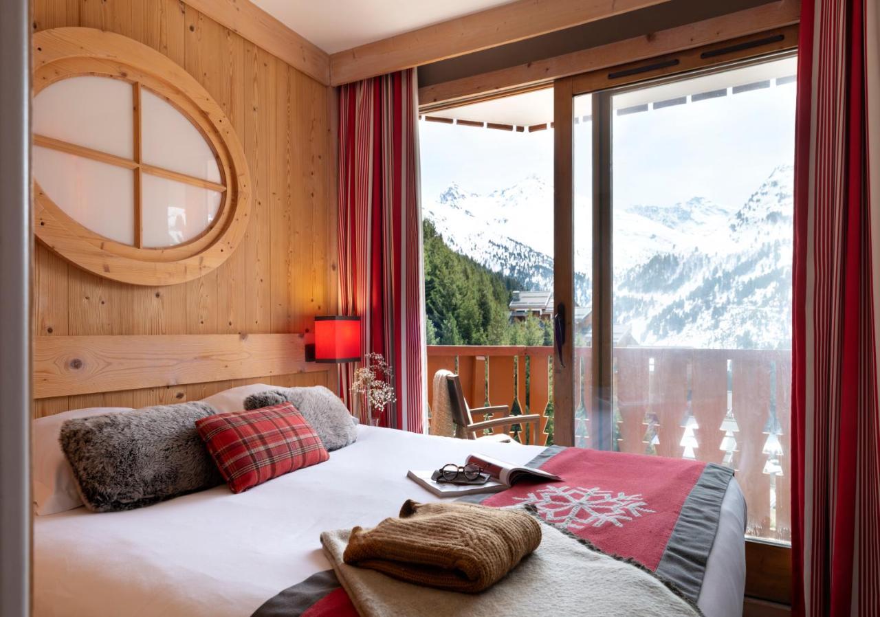 Residence Pierre & Vacances Premium Les Crets Les Allues ภายนอก รูปภาพ