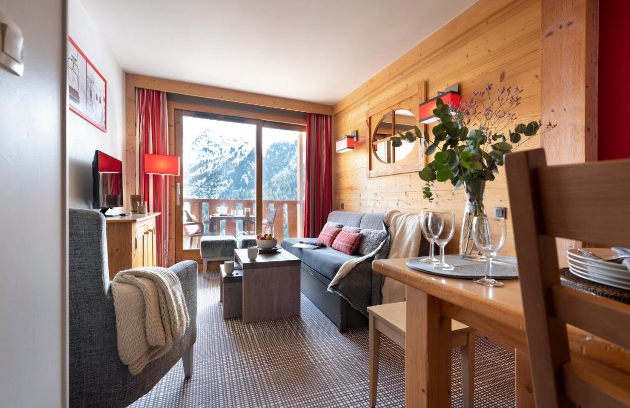 Residence Pierre & Vacances Premium Les Crets Les Allues ภายนอก รูปภาพ