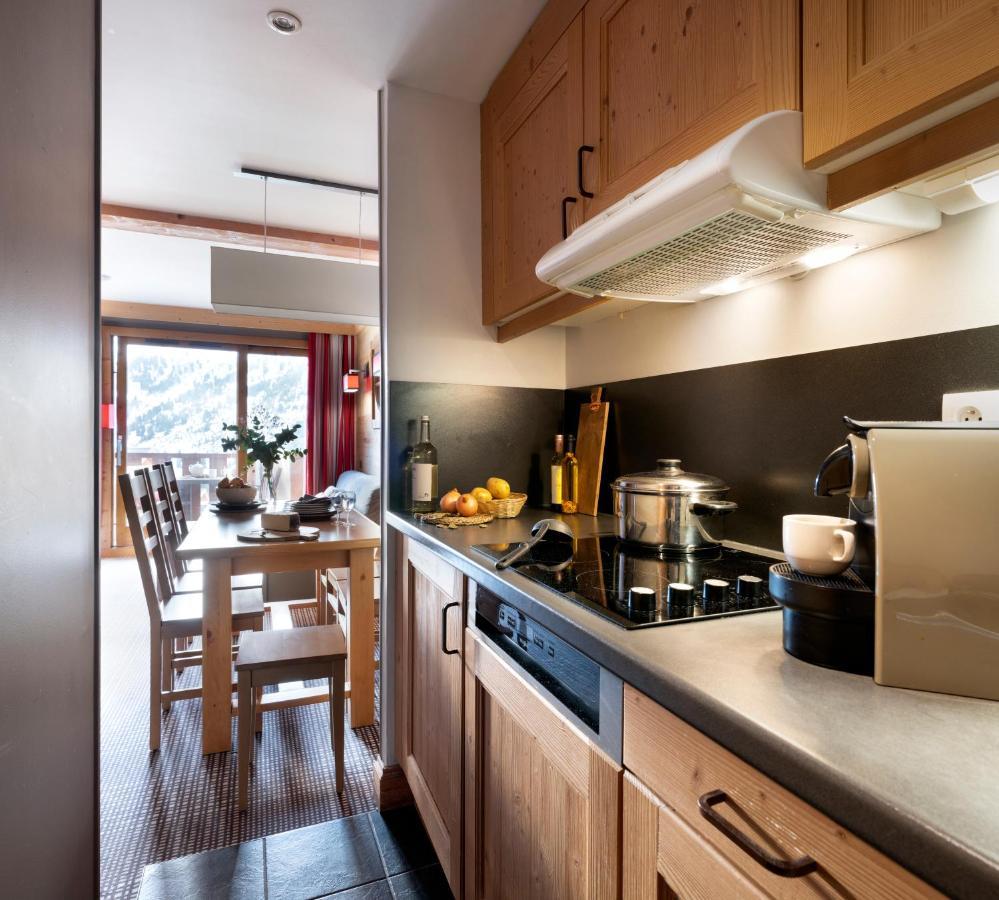 Residence Pierre & Vacances Premium Les Crets Les Allues ภายนอก รูปภาพ