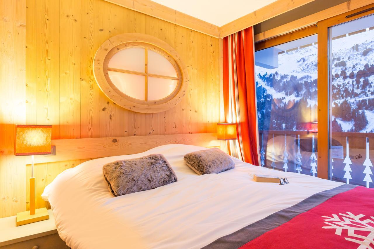 Residence Pierre & Vacances Premium Les Crets Les Allues ภายนอก รูปภาพ