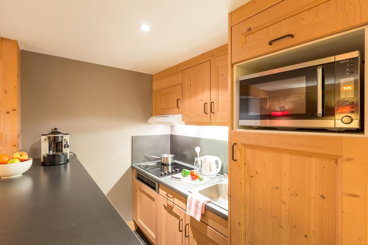 Residence Pierre & Vacances Premium Les Crets Les Allues ภายนอก รูปภาพ