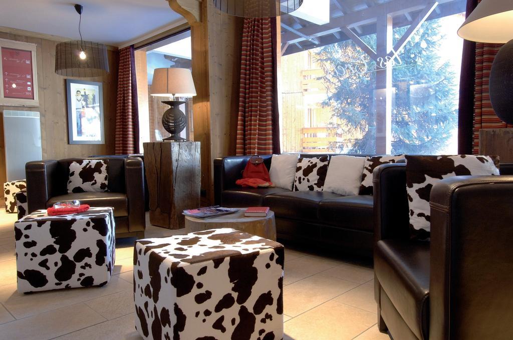 Residence Pierre & Vacances Premium Les Crets Les Allues ภายนอก รูปภาพ